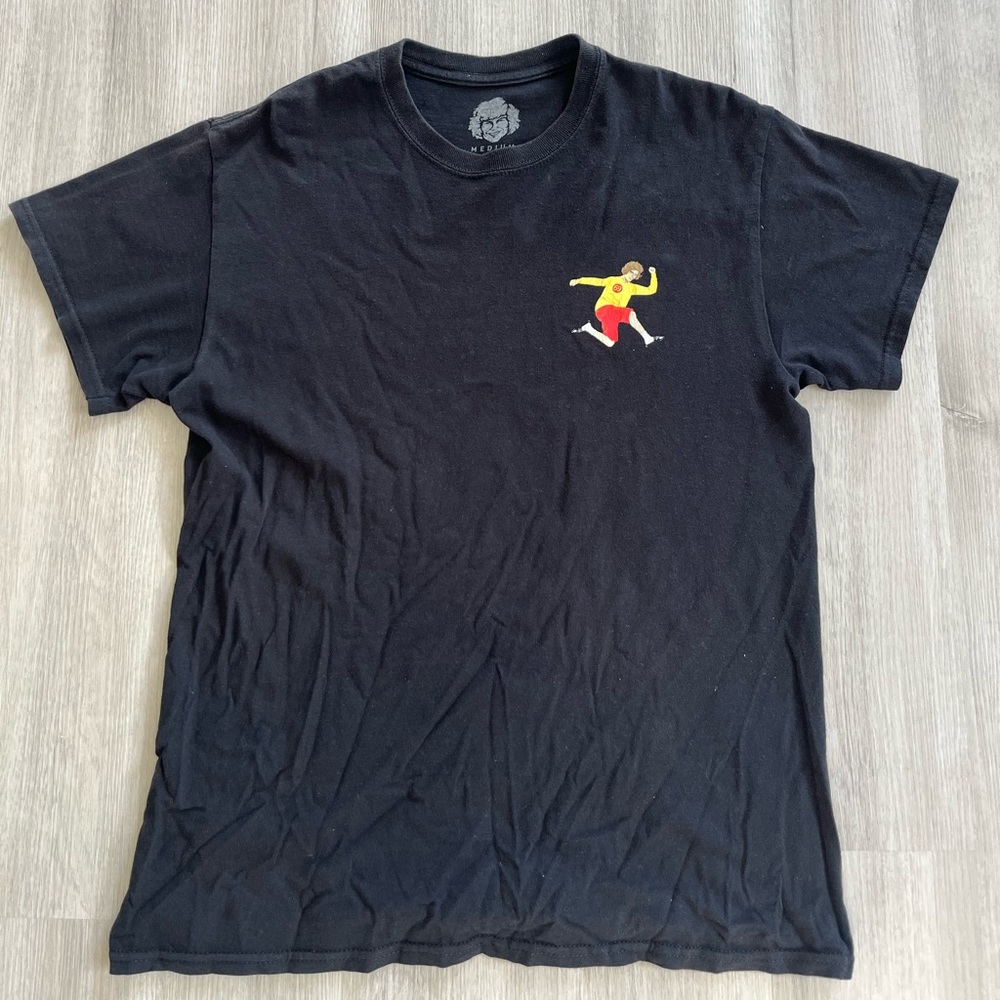 Danny Duncan Black T-shirt. Size M